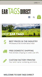 Mobile Screenshot of eartagsdirect.com
